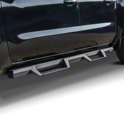 Westin HDX Drop Nerf Step Bars Textured Black – Fits 2022-26 Frontier Crew Cab