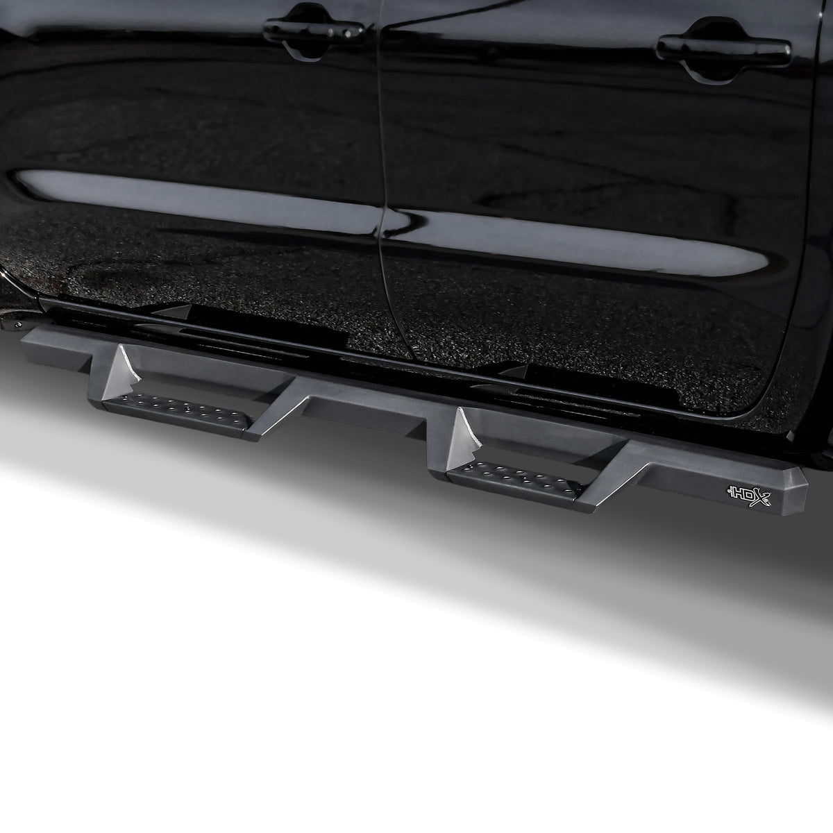 Westin HDX Drop Nerf Step Bars Textured Black – Fits 2022-26 Frontier Crew Cab