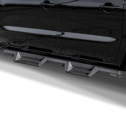 Westin HDX Drop Nerf Step Bars Textured Black – Fits 2022-26 Frontier Crew Cab