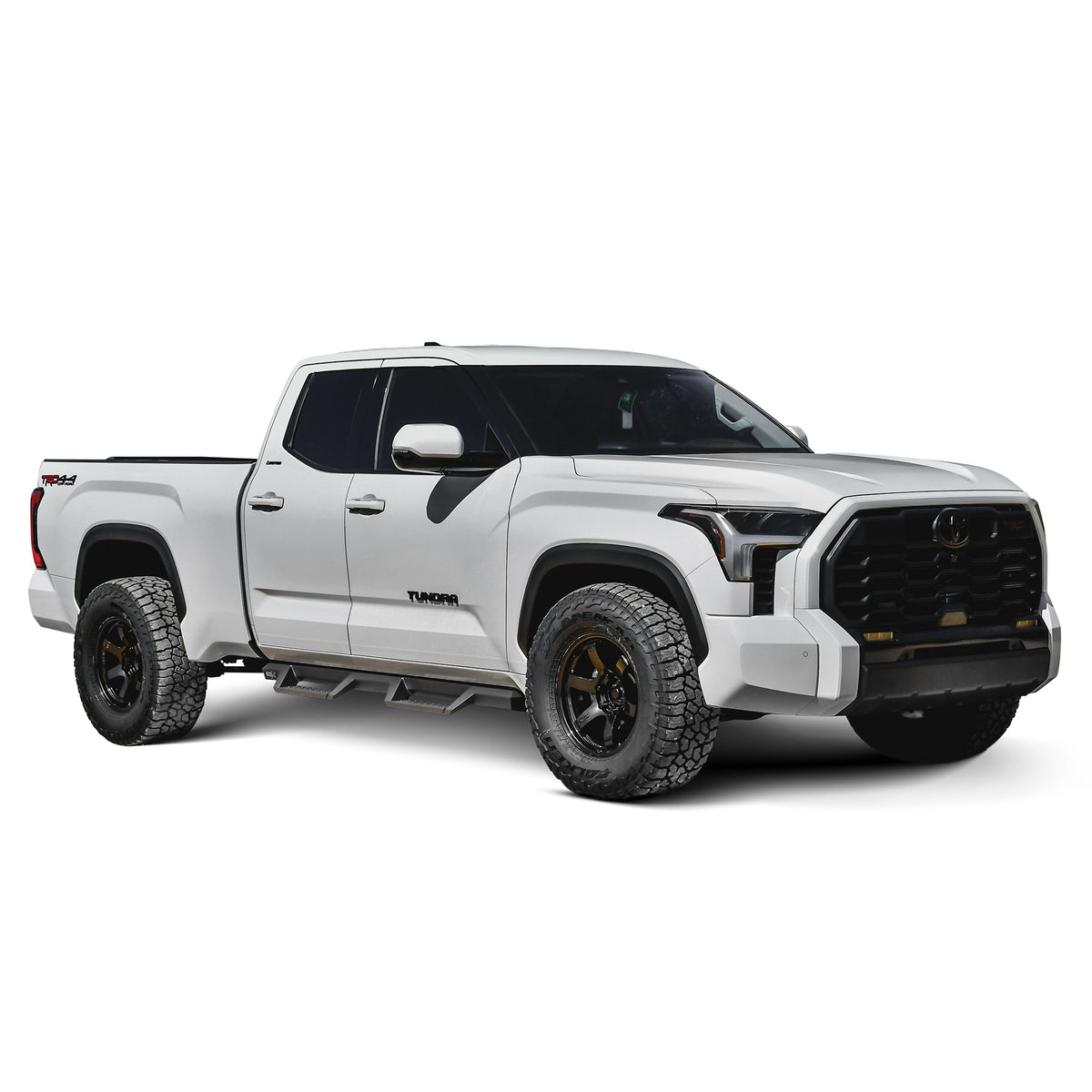 Westin HDX Drop Nerf Step Bars Textured Black – Fits 2022-26 Tundra Double Cab