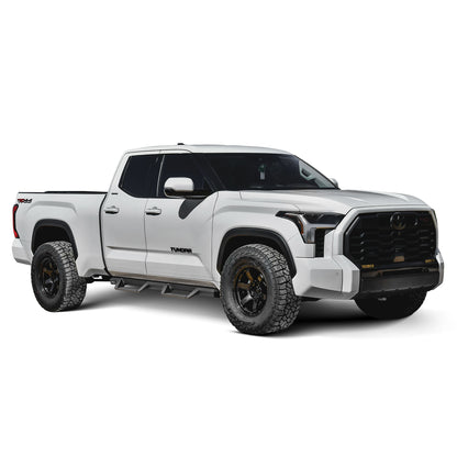 Westin HDX Drop Nerf Step Bars Textured Black – Fits 2022-26 Tundra Double Cab