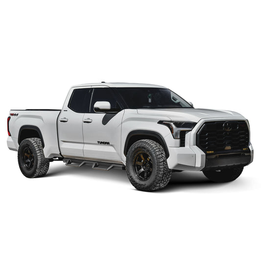 Westin HDX Drop Nerf Step Bars Textured Black – Fits 2022-26 Tundra Double Cab