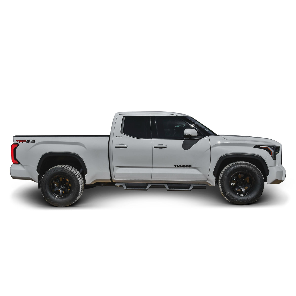 Westin HDX Drop Nerf Step Bars Textured Black – Fits 2022-26 Tundra Double Cab