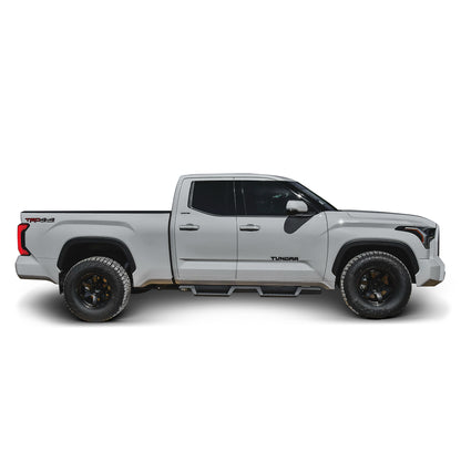 Westin HDX Drop Nerf Step Bars Textured Black – Fits 2022-26 Tundra Double Cab