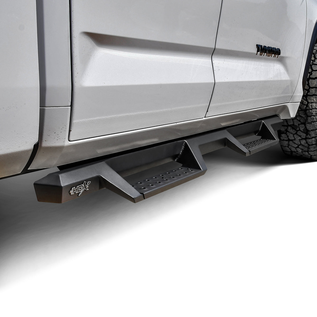 Westin HDX Drop Nerf Step Bars Textured Black – Fits 2022-26 Tundra Double Cab