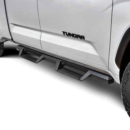 Westin HDX Drop Nerf Step Bars Textured Black – Fits 2022-26 Tundra Double Cab