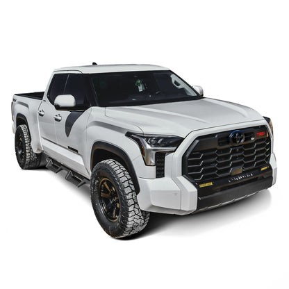 Westin HDX Drop Nerf Step Bars Textured Black – Fits 2022-26 Tundra Double Cab