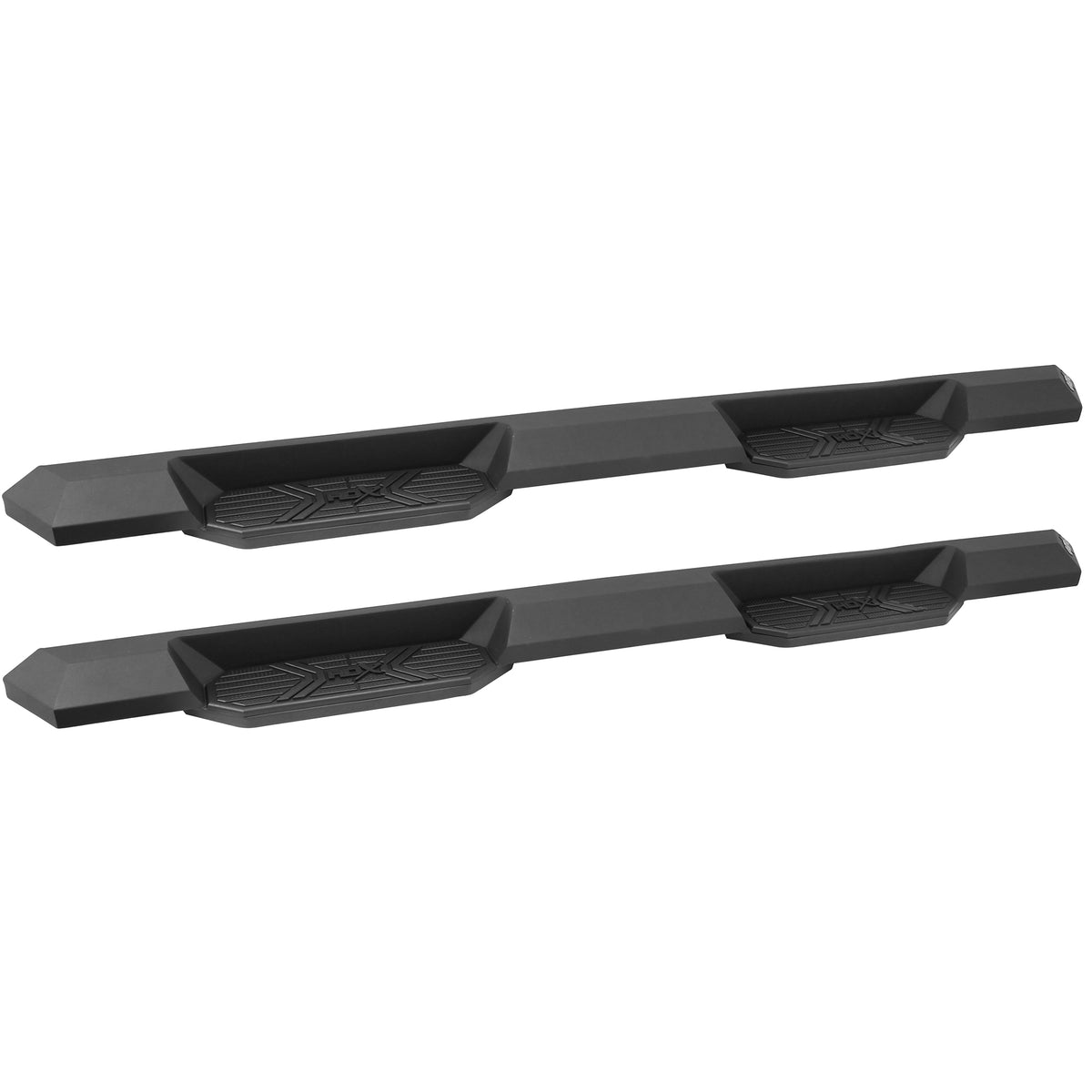 Westin HDX Xtreme Nerf Step Bars Textured Black – Fits 2007-19 Silverado/Sierra 2500 Crew Cab & More