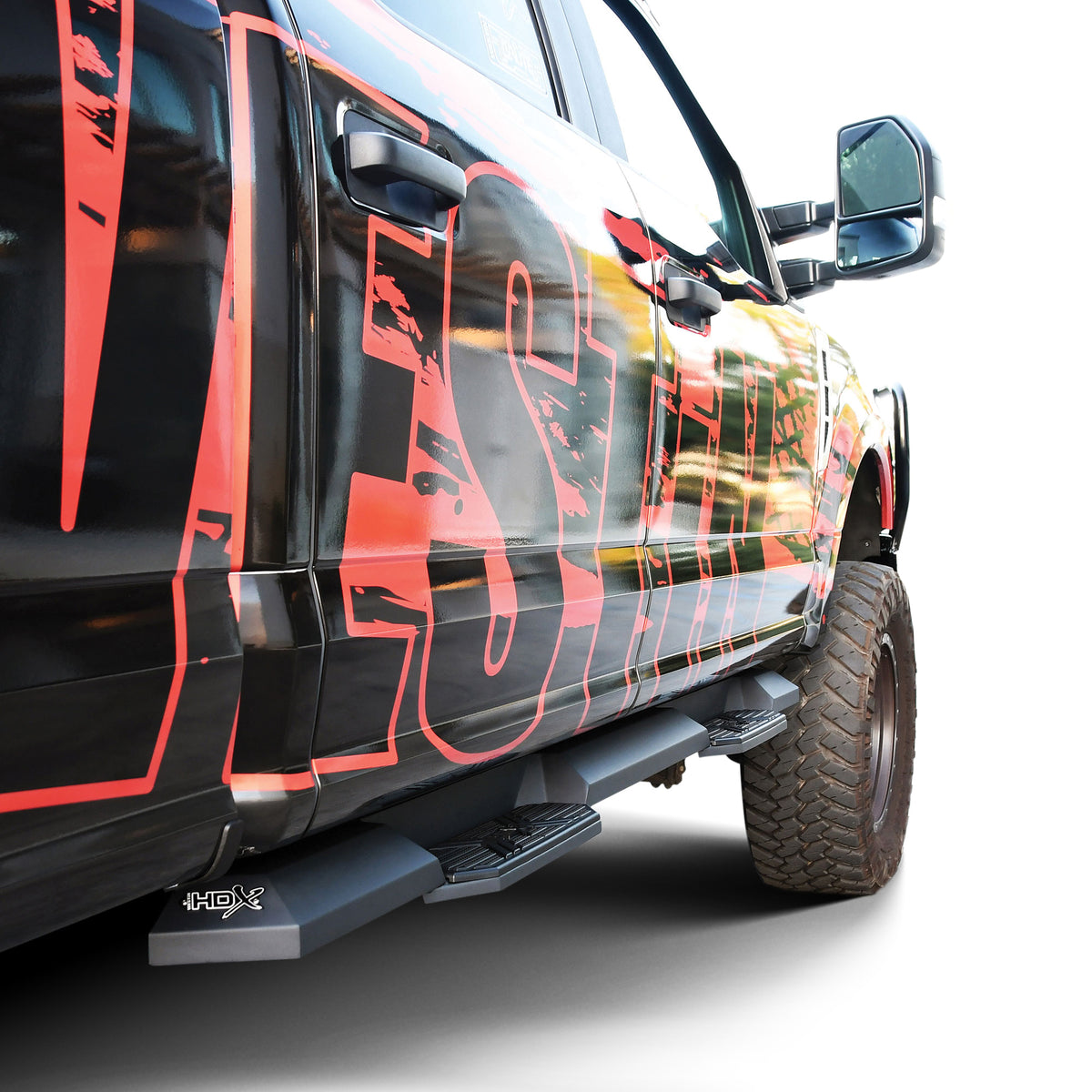 Westin HDX Xtreme Nerf Step Bars Textured Black – Fits 2015-26 F-150 Crew Cab & More