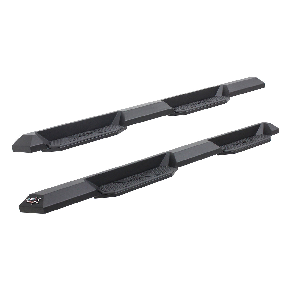 Westin HDX Xtreme Nerf Step Bars Textured Black – Fits 2018-26 Wrangler 4 Door