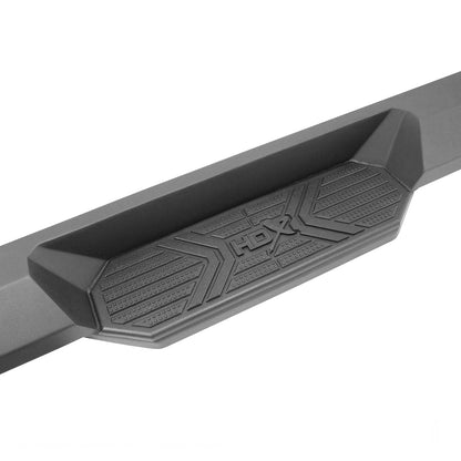 Westin HDX Xtreme Nerf Step Bars Textured Black – Fits 2018-26 Wrangler 4 Door