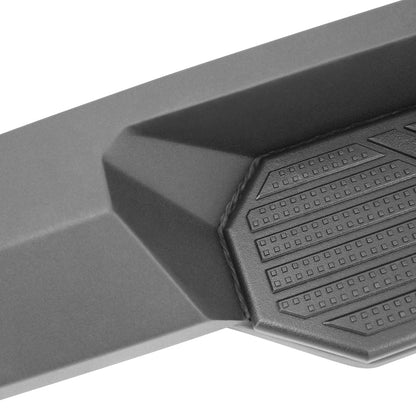 Westin HDX Xtreme Nerf Step Bars Textured Black – Fits 2018-26 Wrangler 4 Door