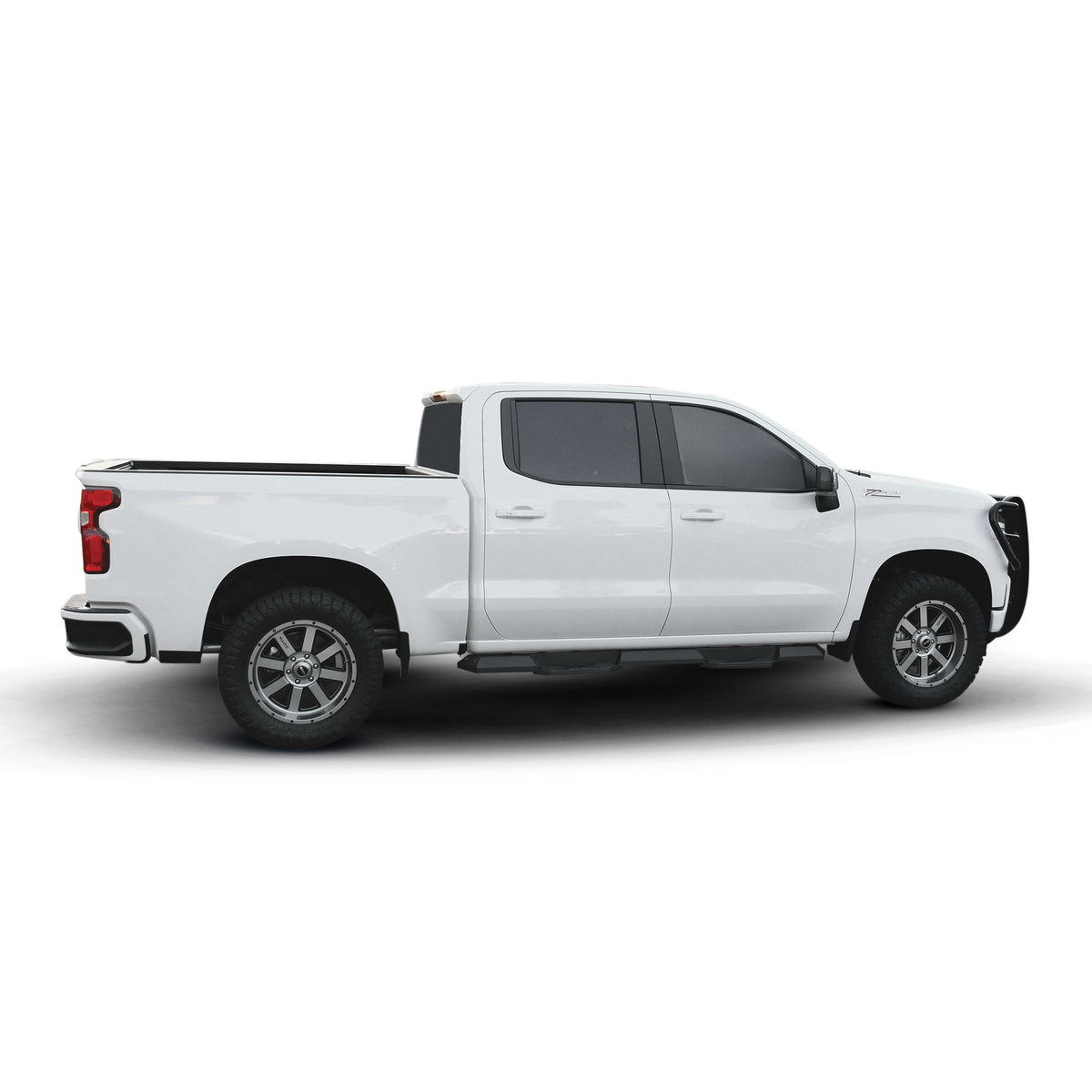 Westin HDX Xtreme Nerf Step Bars Textured Black – Fits 2019-26 Silverado/Sierra 1500 Crew Cab & More