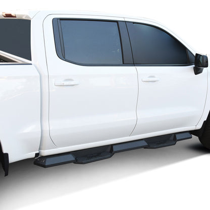 Westin HDX Xtreme Nerf Step Bars Textured Black – Fits 2019-26 Silverado/Sierra 1500 Crew Cab & More
