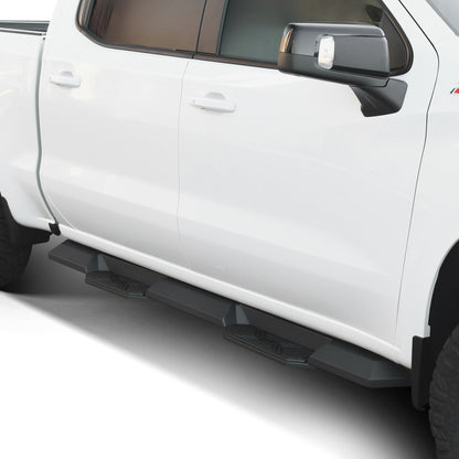 Westin HDX Xtreme Nerf Step Bars Textured Black – Fits 2019-26 Silverado/Sierra 1500 Crew Cab & More