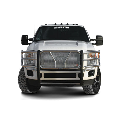 Westin HDX Grille Guard Polished Stainless – Fits 2011-16 F-250/F-350 Super Duty
