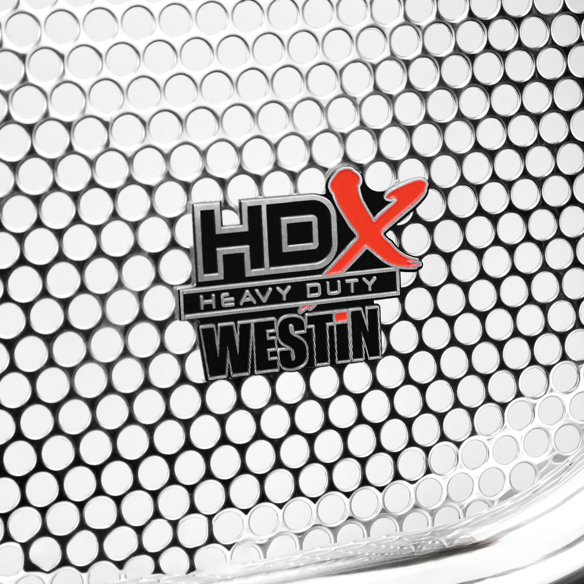 Westin HDX Grille Guard Polished Stainless – Fits 2010-18 Ram 2500/3500