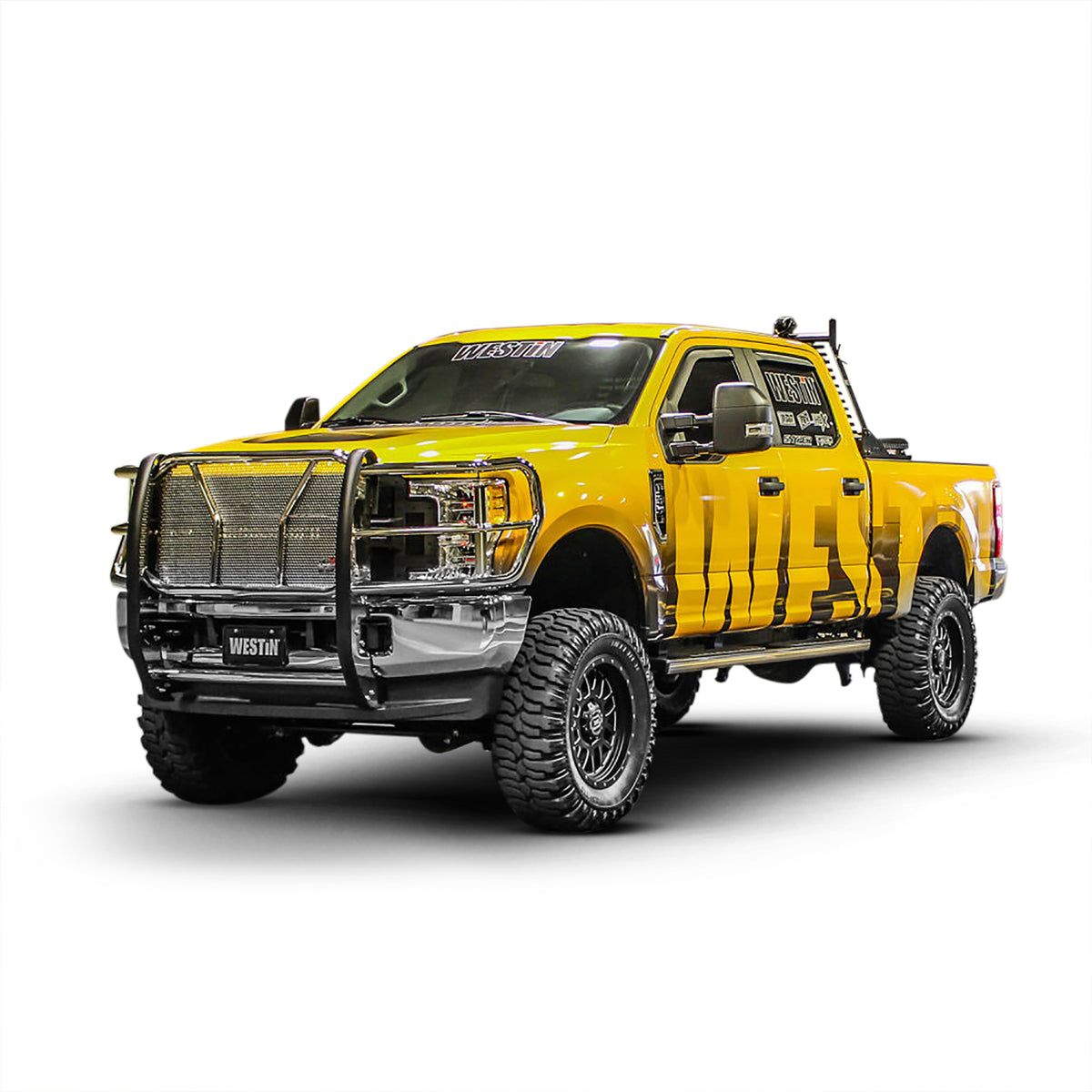 Westin HDX Grille Guard Polished Stainless – Fits 2017-22 F-250/F-350 Super Duty