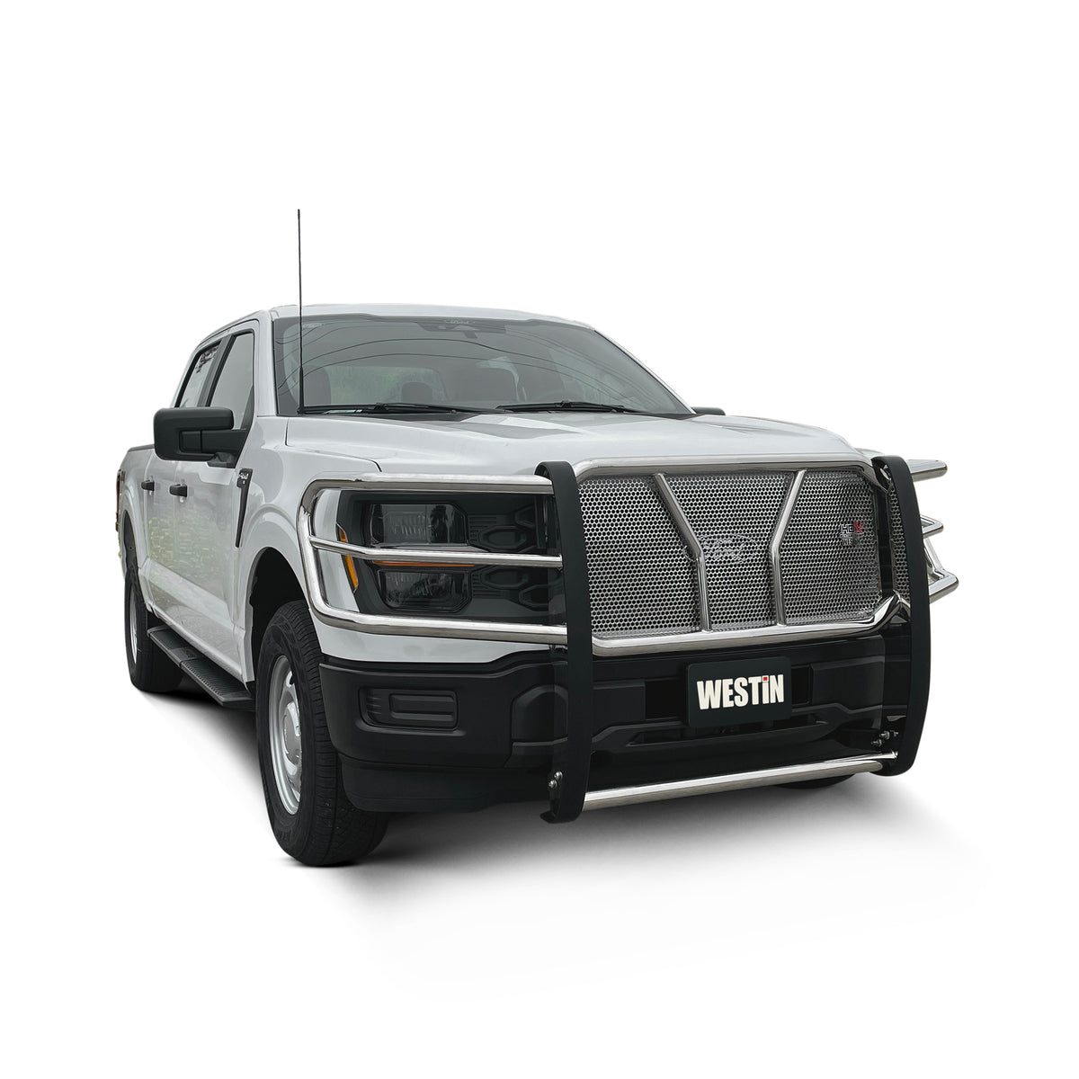 Westin HDX Grille Guard Polished Stainless – Fits 2021-26 F-150