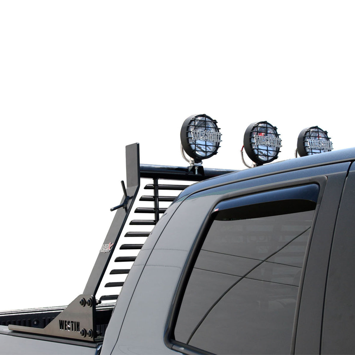 Westin HDX Headache Rack Black – Fits 2002-27 Ram 1500/2500/3500