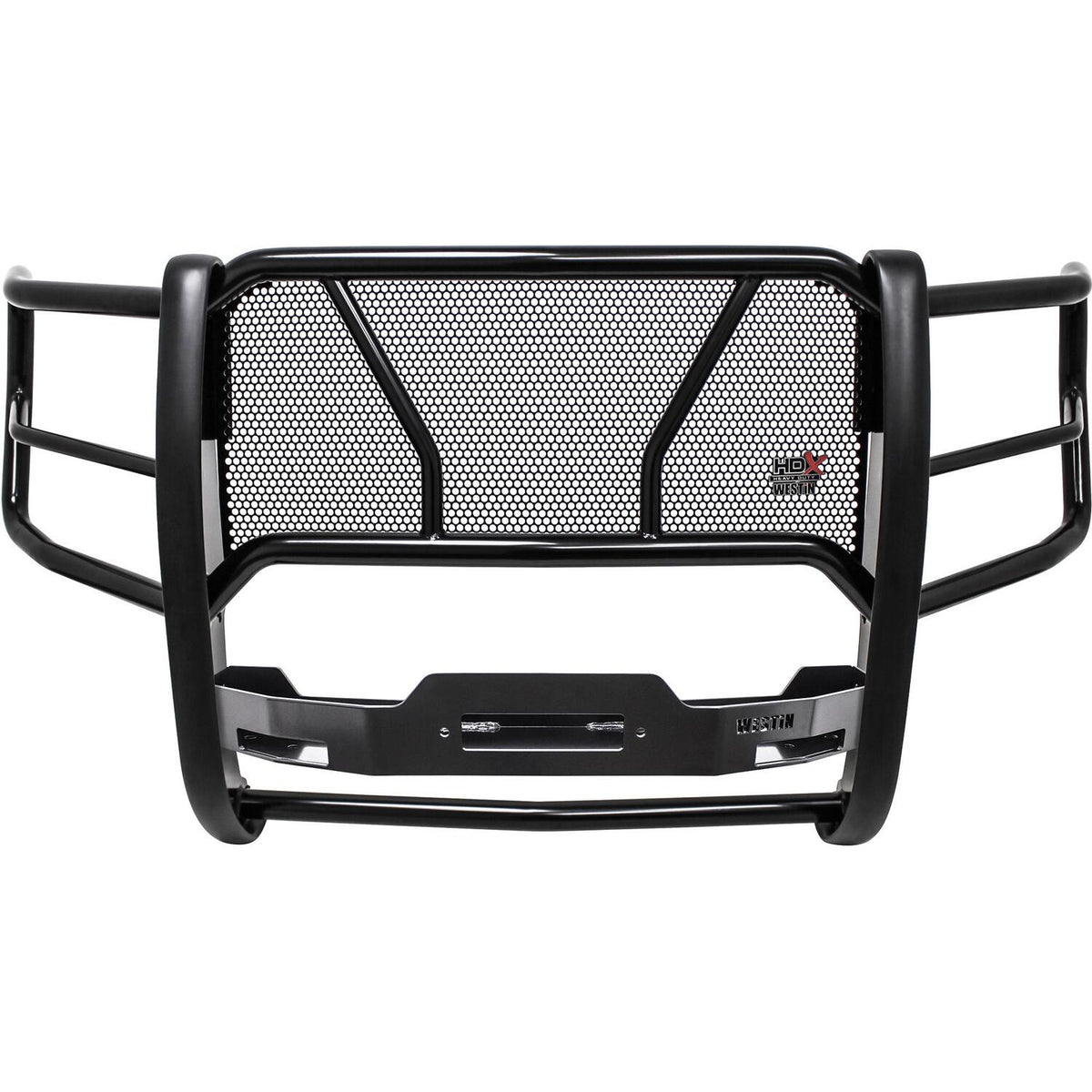 Westin HDX Winch Mount Grille Guard Black – Fits 2017-19 F-250/F-350 Super Duty