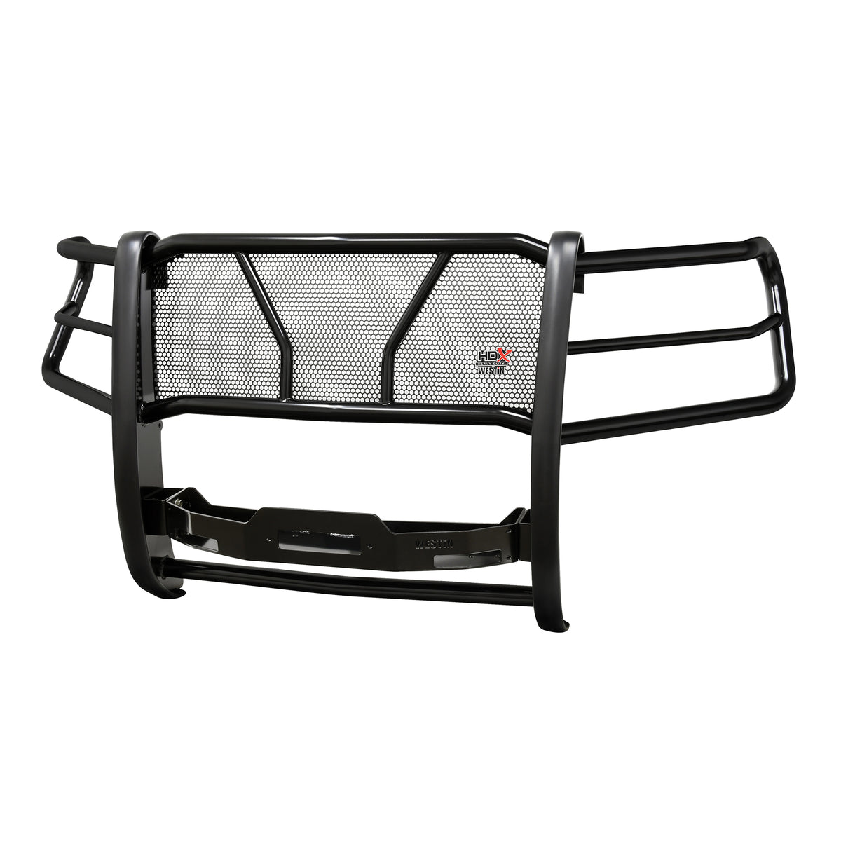 Westin HDX Winch Mount Grille Guard Black – Fits 2019-26 Silverado 1500