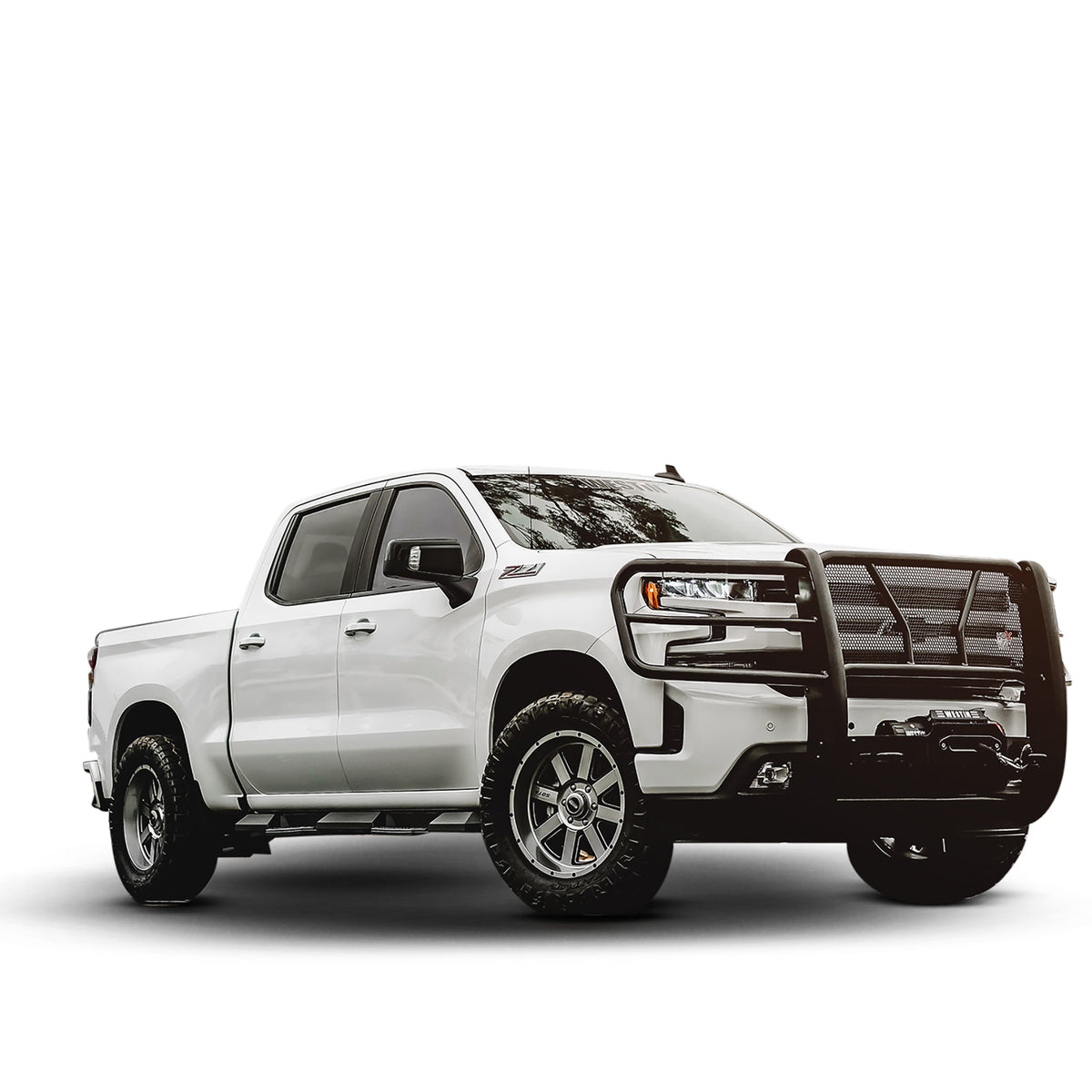Westin HDX Winch Mount Grille Guard Black – Fits 2019-26 Silverado 1500