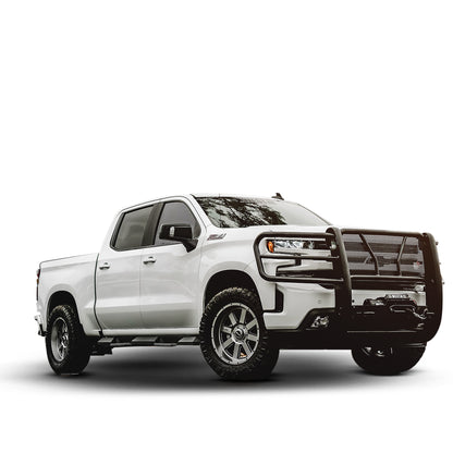 Westin HDX Winch Mount Grille Guard Black – Fits 2019-26 Silverado 1500