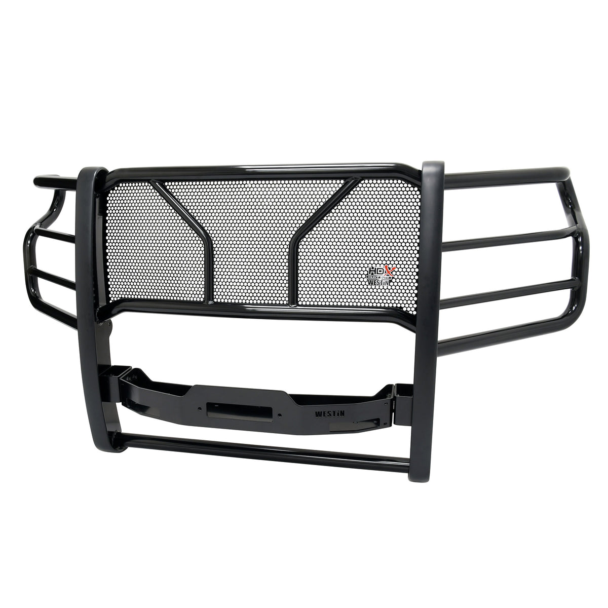 Westin HDX Winch Mount Grille Guard Black – Fits 2020-26 Silverado 2500/3500 HD