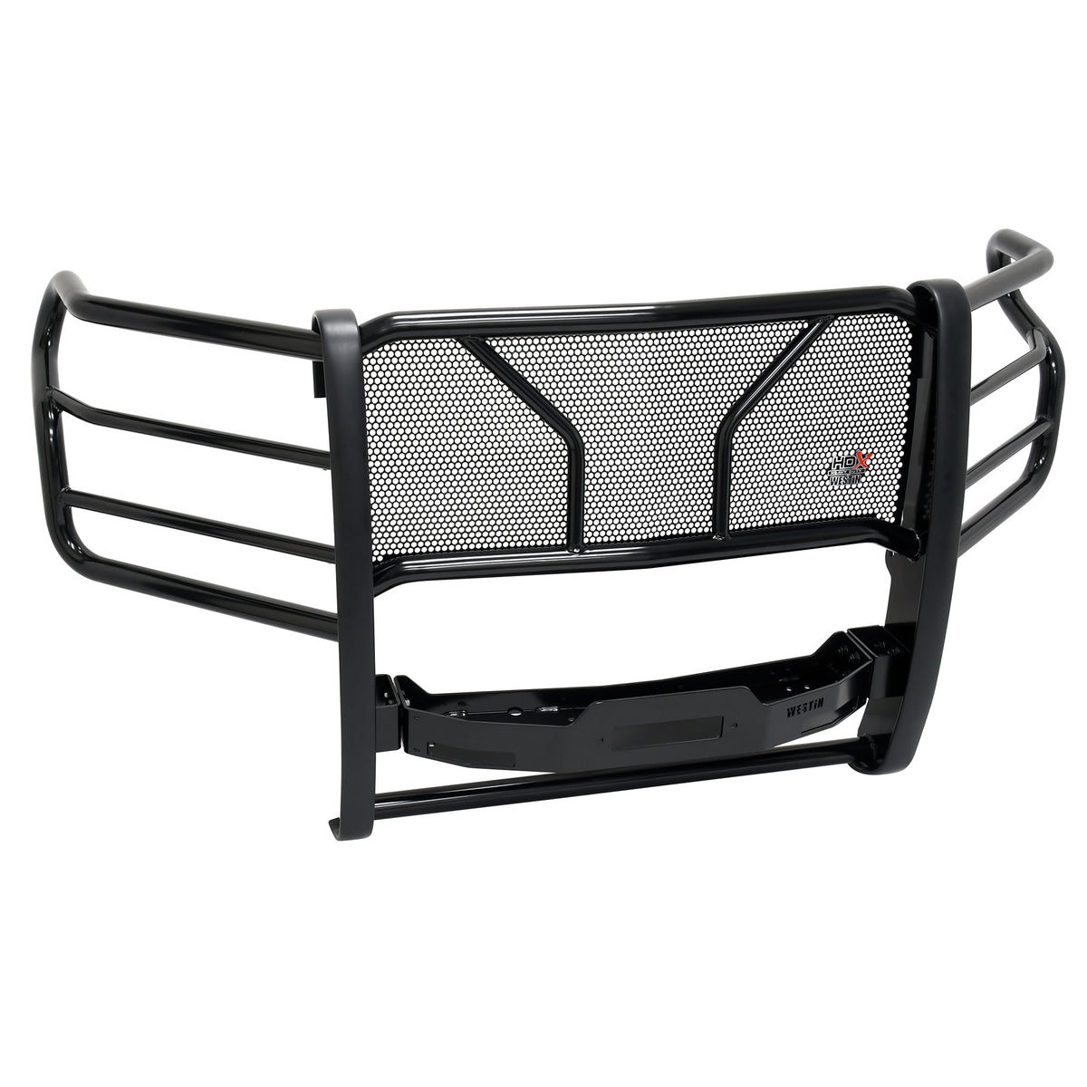 Westin HDX Winch Mount Grille Guard Black – Fits 2020-26 Silverado 2500/3500 HD