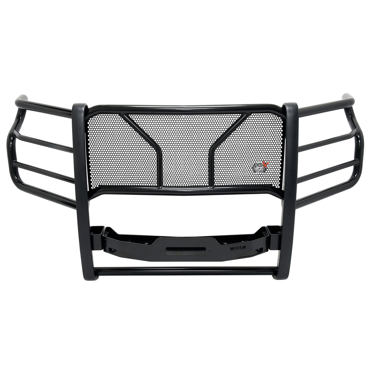 Westin HDX Winch Mount Grille Guard Black – Fits 2020-26 Silverado 2500/3500 HD