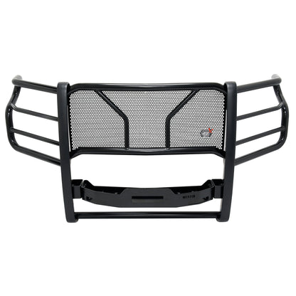 Westin HDX Winch Mount Grille Guard Black – Fits 2020-26 Silverado 2500/3500 HD