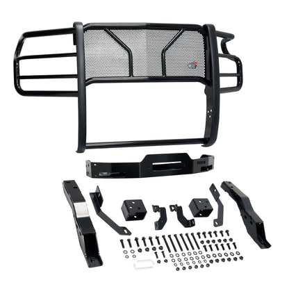 Westin HDX Winch Mount Grille Guard Black – Fits 2020-26 Silverado 2500/3500 HD