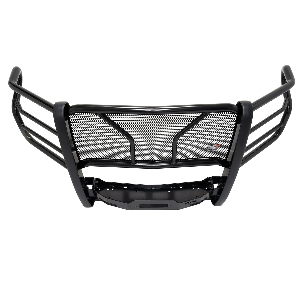 Westin HDX Winch Mount Grille Guard Black – Fits 2020-26 Silverado 2500/3500 HD