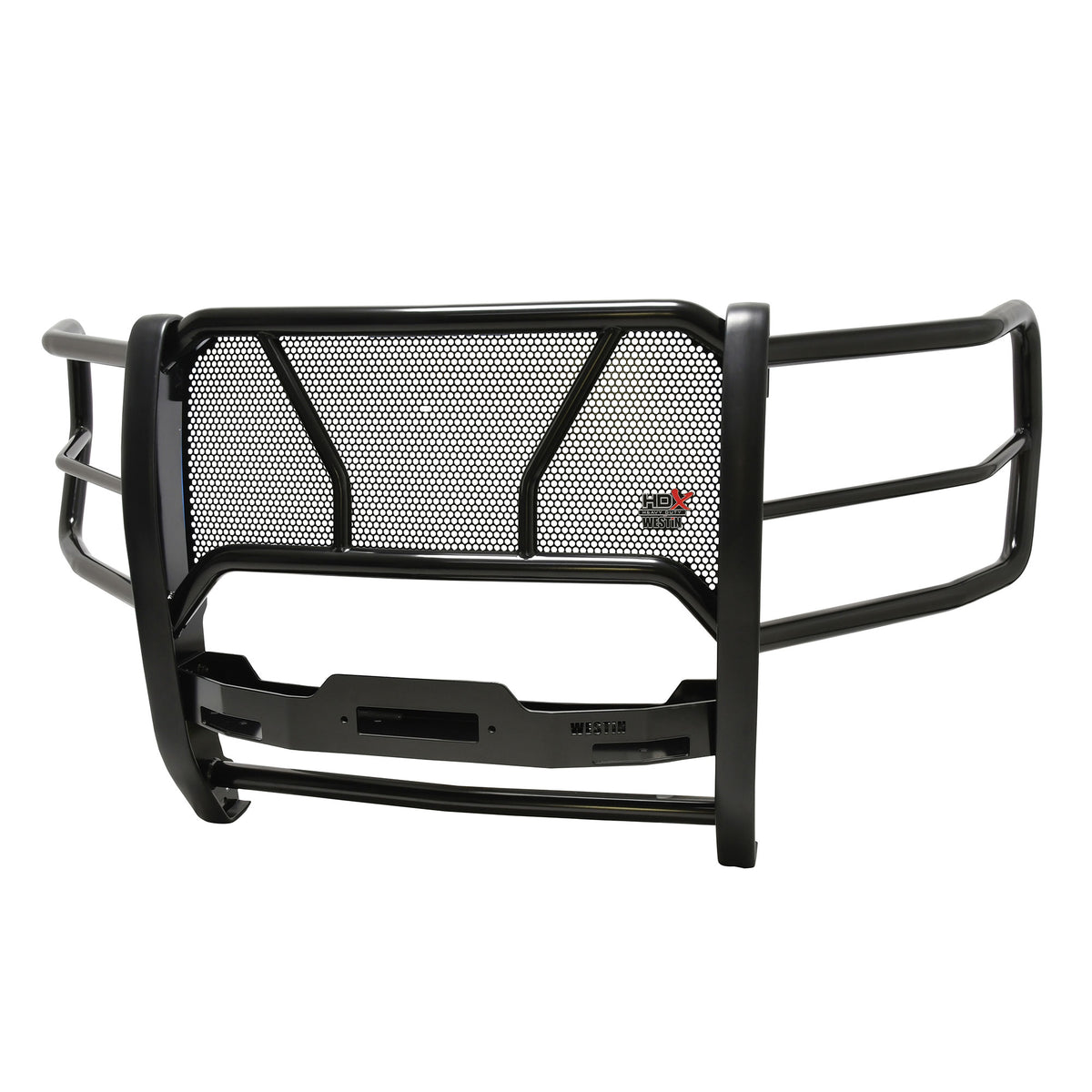 Westin HDX Winch Mount Grille Guard Black – Fits 2020-22 F-250/F-350 Super Duty