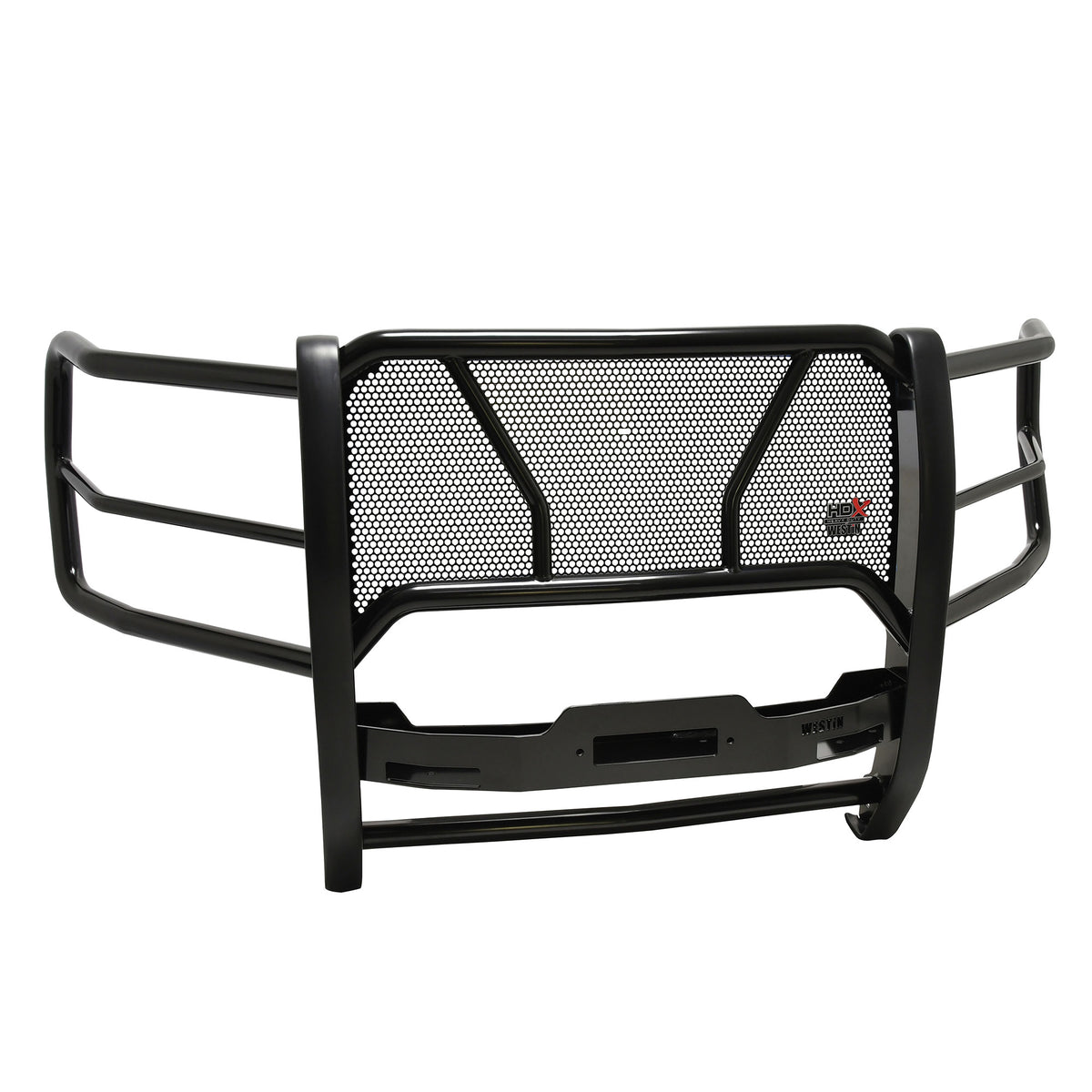 Westin HDX Winch Mount Grille Guard Black – Fits 2020-22 F-250/F-350 Super Duty