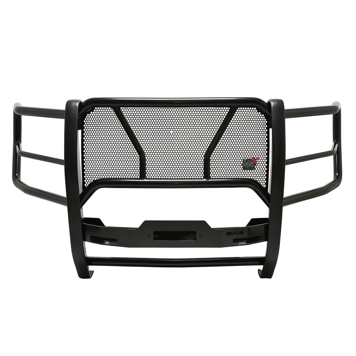 Westin HDX Winch Mount Grille Guard Black – Fits 2020-22 F-250/F-350 Super Duty