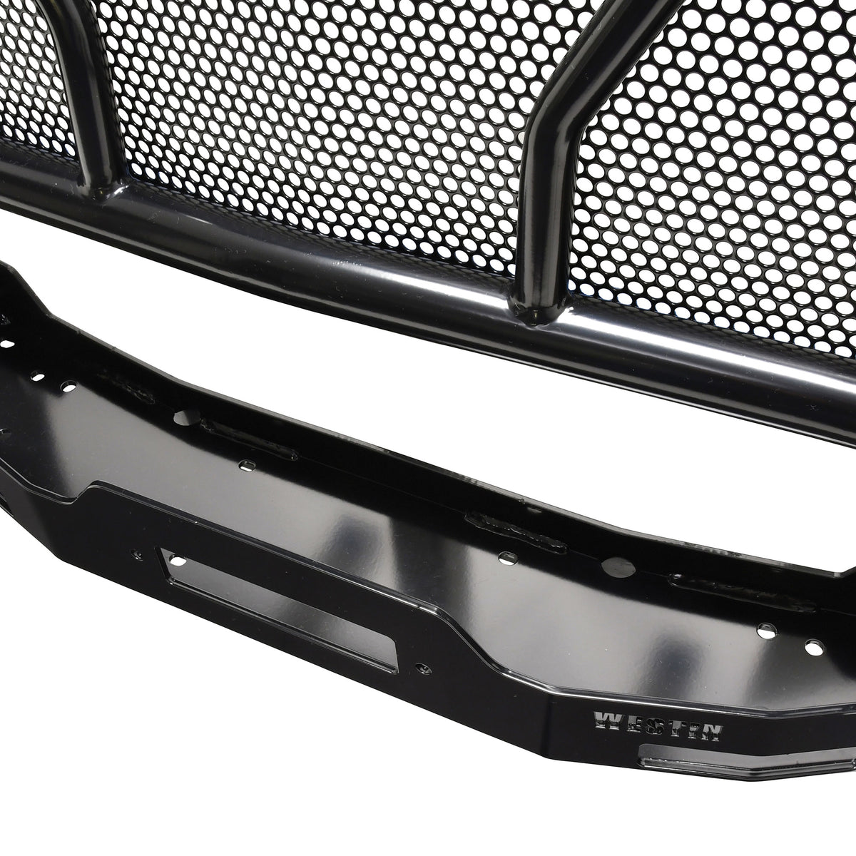 Westin HDX Winch Mount Grille Guard Black – Fits 2020-22 F-250/F-350 Super Duty