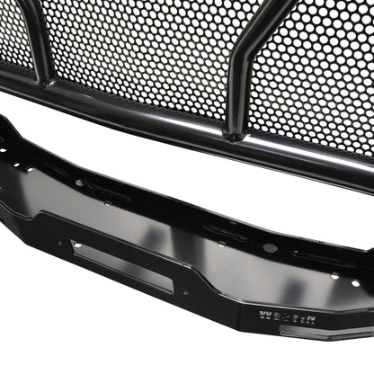 Westin HDX Winch Mount Grille Guard Black – Fits 2020-22 F-250/F-350 Super Duty