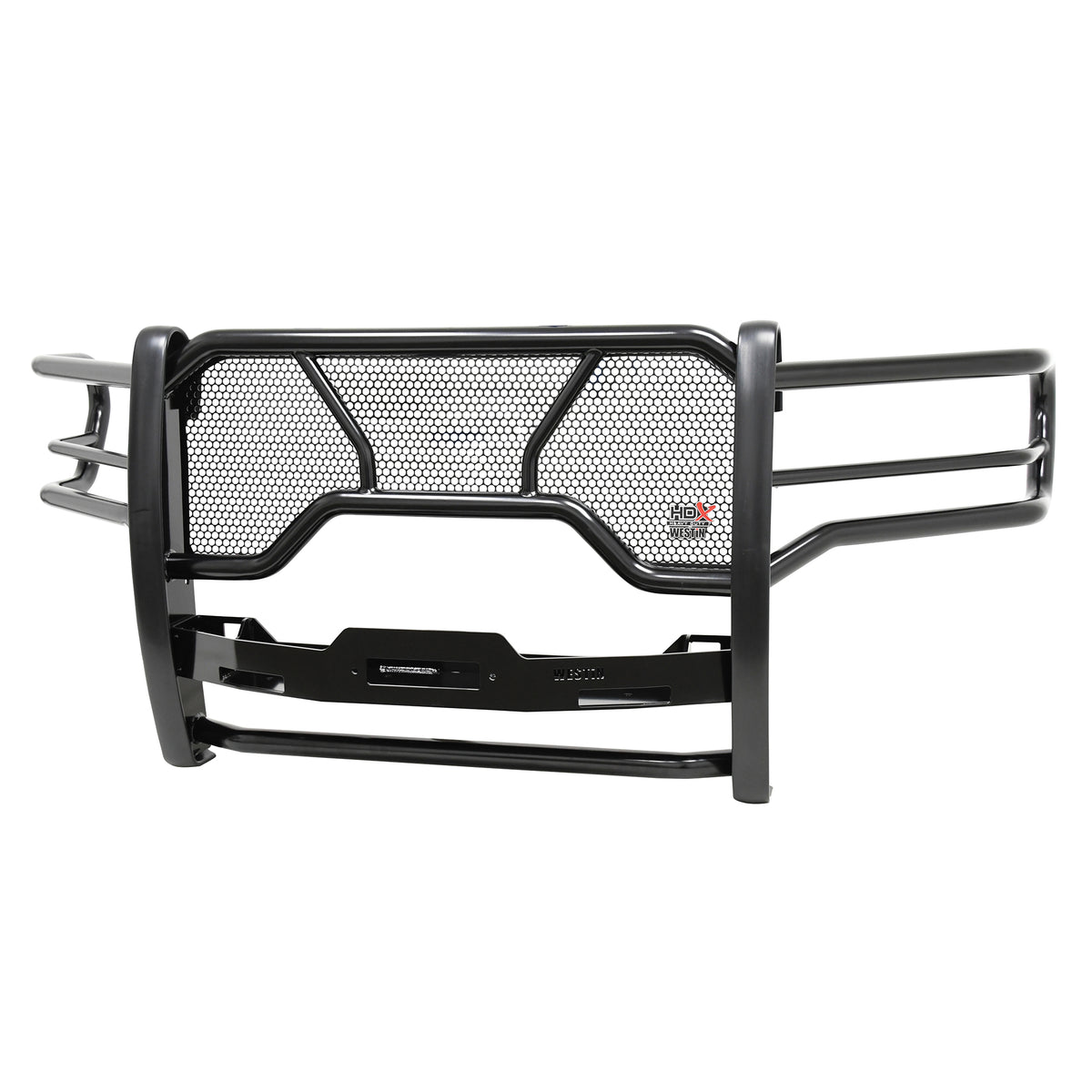 Westin HDX Winch Mount Grille Guard Black – Fits 2019-24 Ram 2500/3500