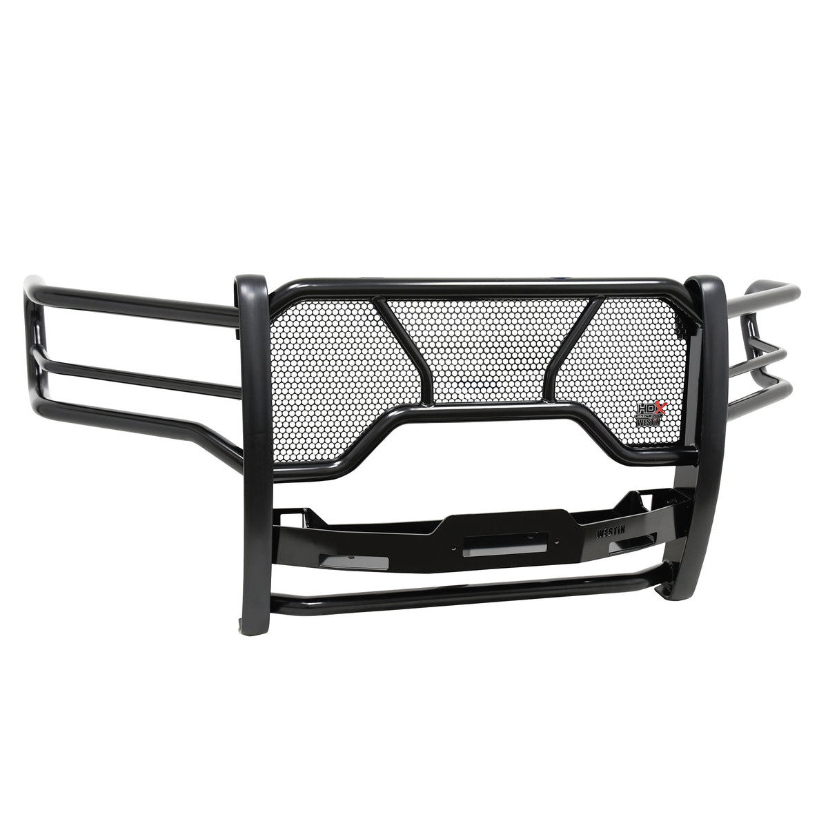 Westin HDX Winch Mount Grille Guard Black – Fits 2019-24 Ram 2500/3500