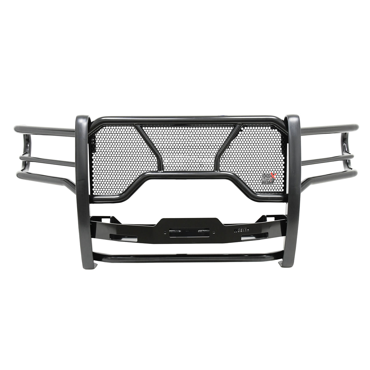 Westin HDX Winch Mount Grille Guard Black – Fits 2019-24 Ram 2500/3500