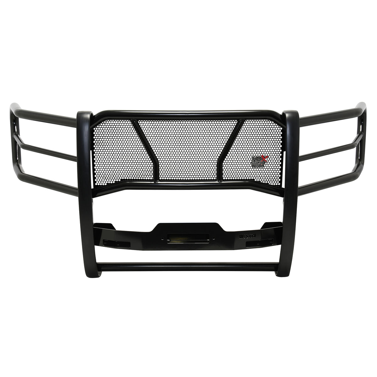 Westin HDX Winch Mount Grille Guard Black – Fits 2021-26 F-150