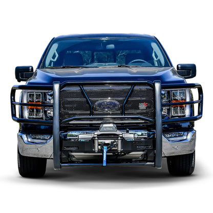 Westin HDX Winch Mount Grille Guard Black – Fits 2021-26 F-150