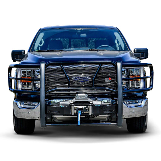 Westin HDX Winch Mount Grille Guard Black – Fits 2021-26 F-150