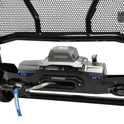 Westin HDX Winch Mount Grille Guard Black – Fits 2021-26 F-150