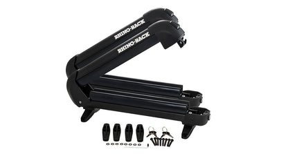 Rhino-Rack Ski and Snowboard Carrier – 3 Pairs of Skis or 2 Snowboards (573)