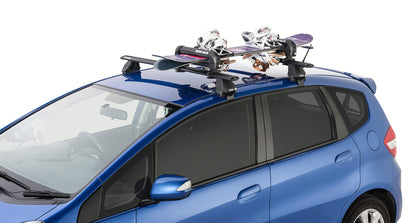 Rhino-Rack Ski and Snowboard Carrier – 3 Pairs of Skis or 2 Snowboards (573)