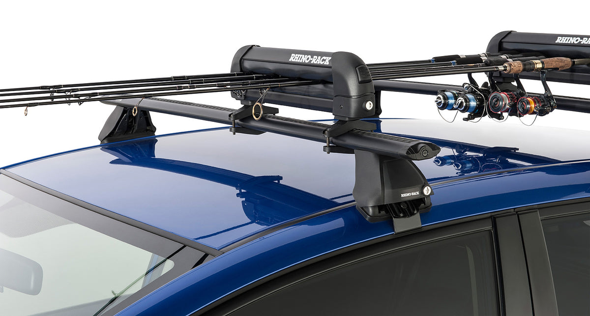 Rhino-Rack Ski and Snowboard Carrier – 3 Pairs of Skis or 2 Snowboards (573)