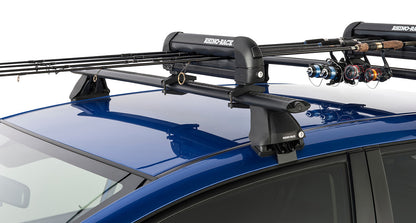 Rhino-Rack Ski and Snowboard Carrier – 3 Pairs of Skis or 2 Snowboards (573)